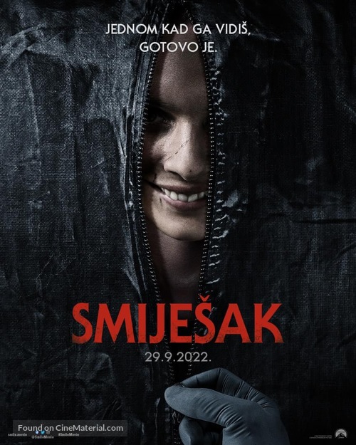 Smile - Croatian Movie Poster