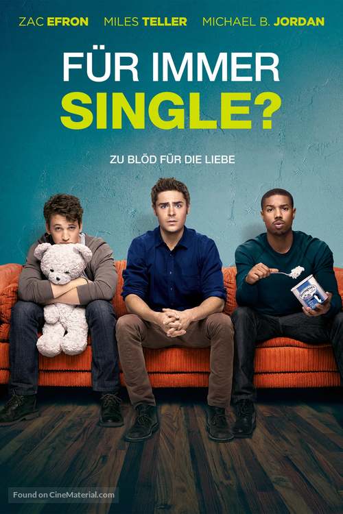 That Awkward Moment - German Video on demand movie cover