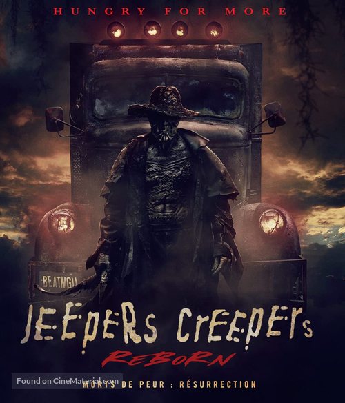 Jeepers Creepers: Reborn - Canadian Movie Cover