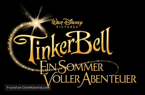 Tinker Bell and the Great Fairy Rescue - German Logo