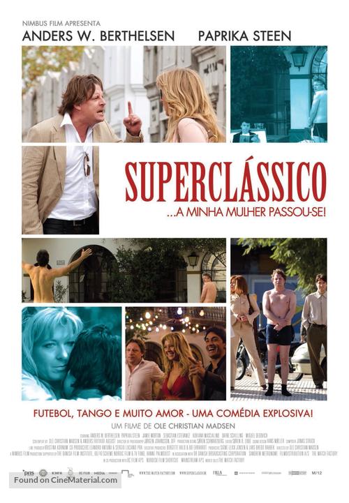SuperCl&aacute;sico - Portuguese Movie Poster