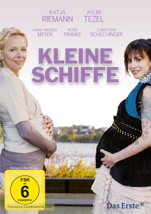 Kleine Schiffe - German Movie Cover