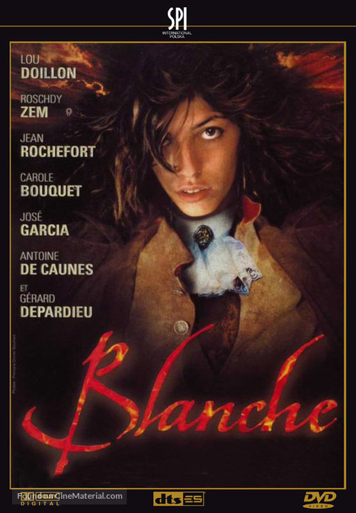 Blanche - Polish poster