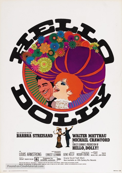 Hello, Dolly! - Movie Poster