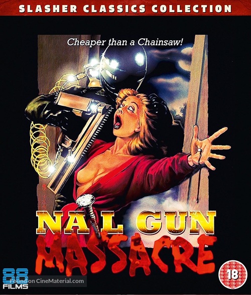 The Nail Gun Massacre - British Movie Cover