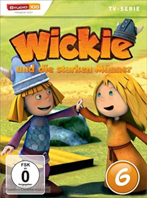 &quot;Wickie de Viking&quot; - German DVD movie cover