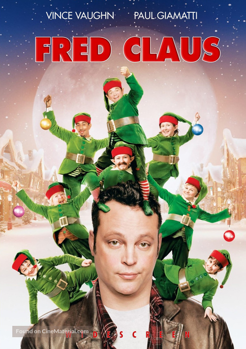 Fred Claus - DVD movie cover