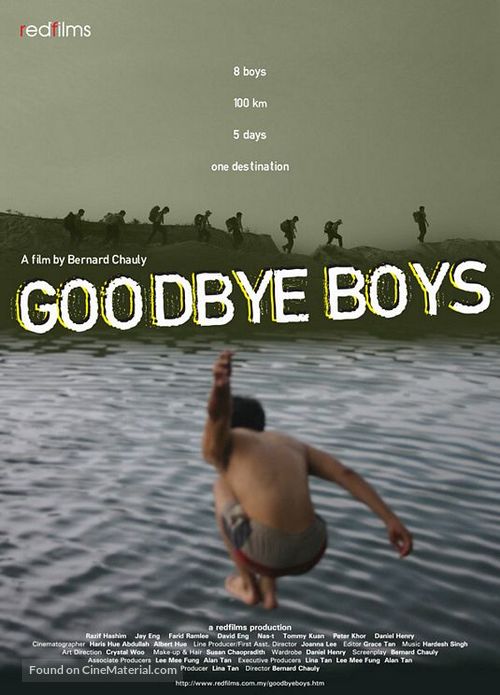 Goodbye Boys - Malaysian Movie Poster