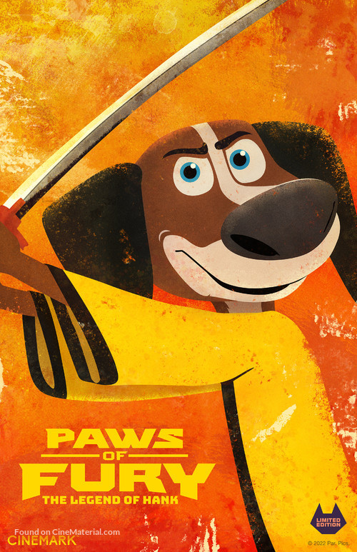 New Character Posters For PAWS OF FURY: THE LEGEND OF HANK