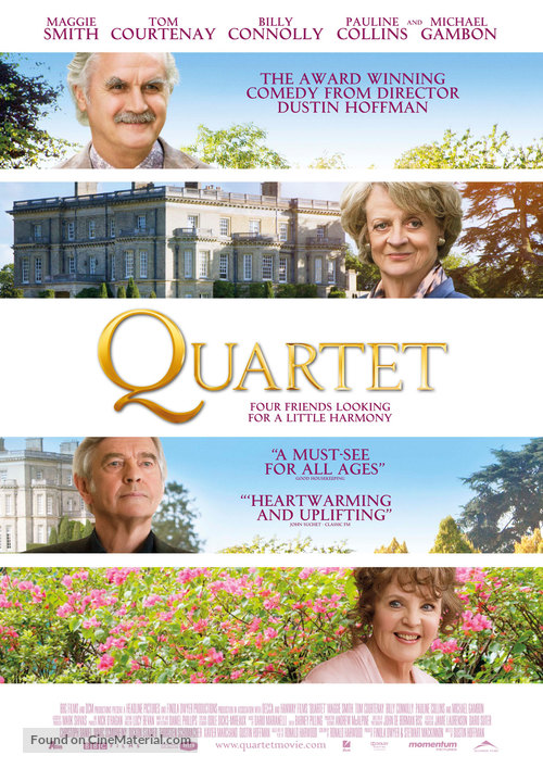 Quartet - Dutch Movie Poster