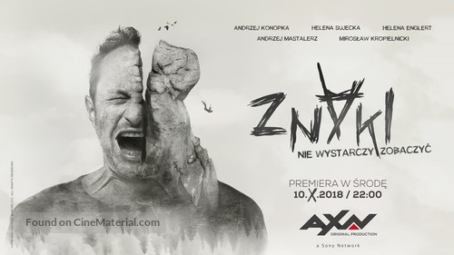 &quot;Znaki&quot; - Polish Movie Poster