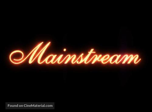 Mainstream - Logo