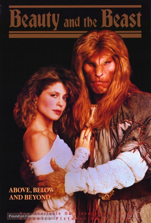 &quot;Beauty and the Beast&quot; - Video release movie poster