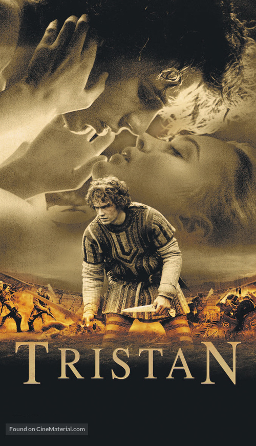 Tristan And Isolde - Danish poster