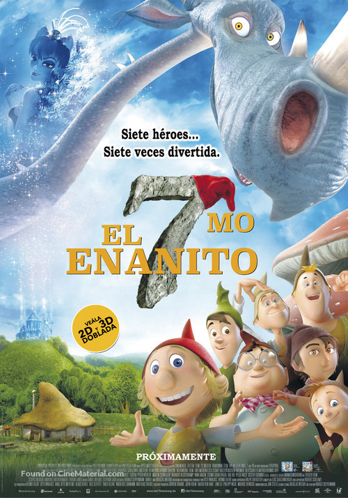 Der 7bte Zwerg - Chilean Movie Poster