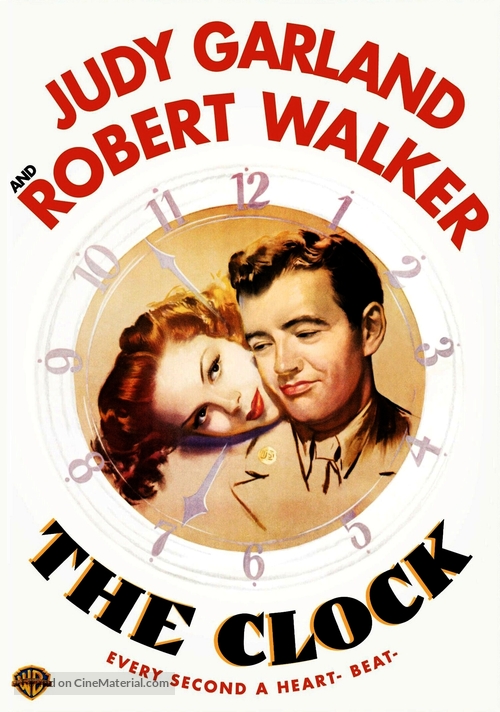 The Clock - DVD movie cover