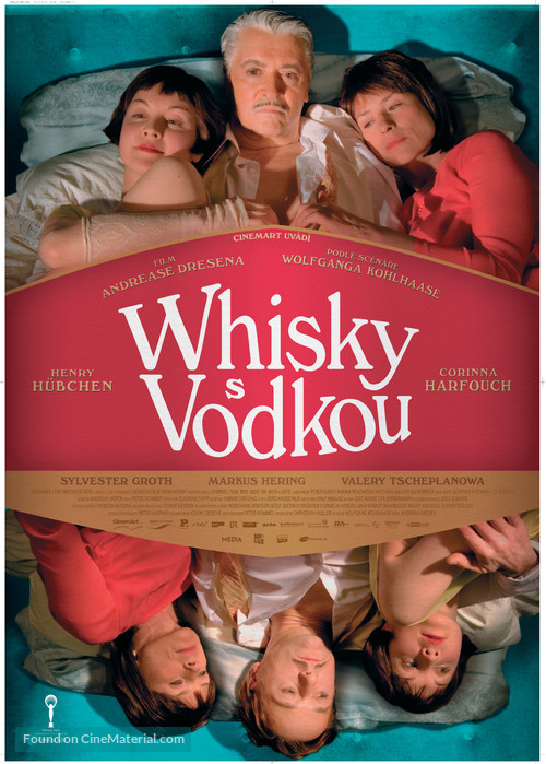 Whisky mit Wodka - Czech Movie Poster