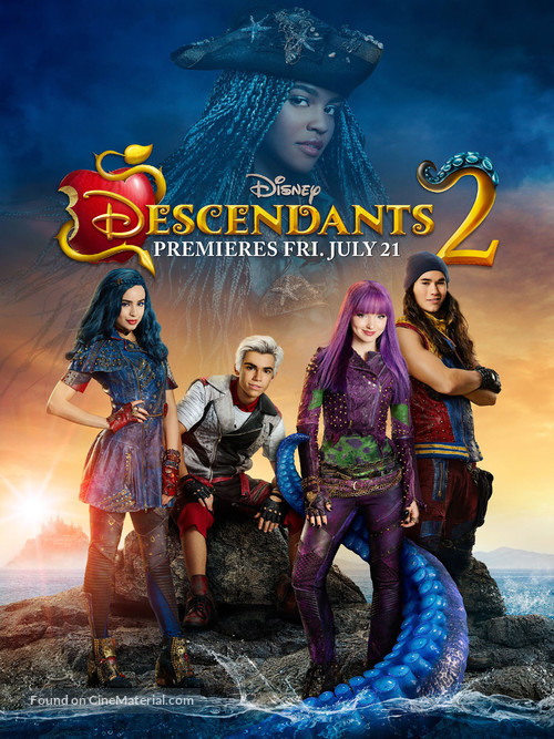 Descendants 2 - Movie Poster
