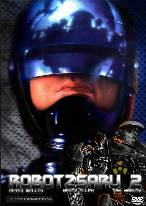RoboCop 2 - Hungarian DVD movie cover