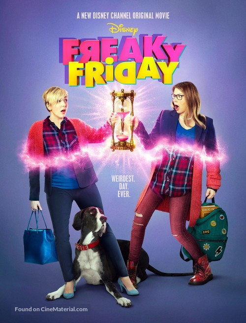 Freaky Friday - Movie Poster