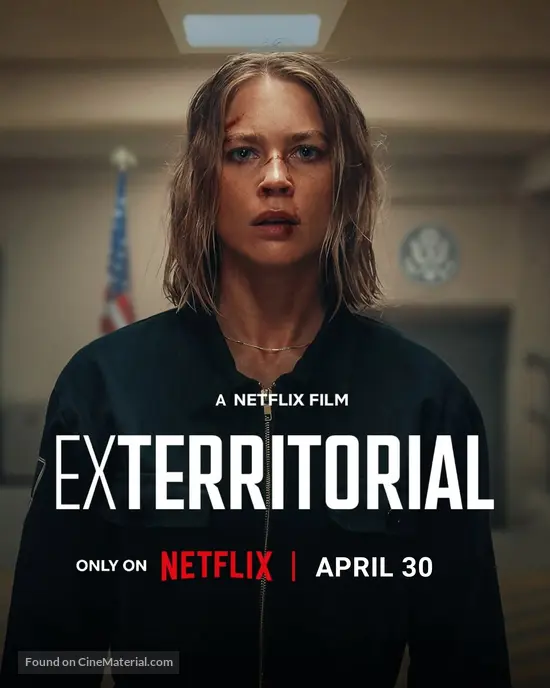 Exterritorial - Movie Poster Exterritorial - Movie Poster