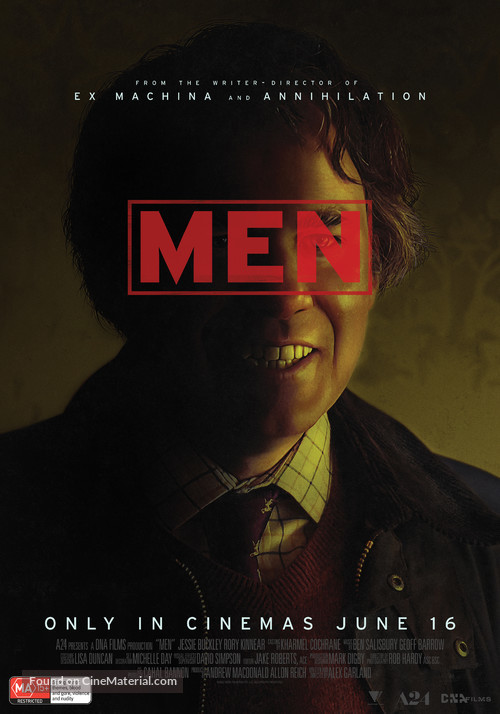 Men - Australian Movie Poster