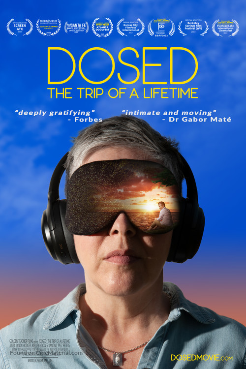 Dosed: The Trip of a Lifetime - Canadian Movie Poster