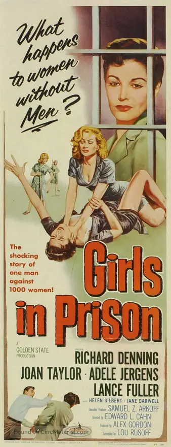 Girls in Prison - Movie Poster