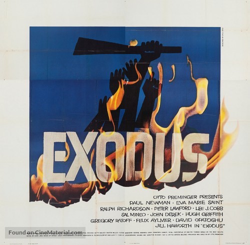 Exodus - Movie Poster