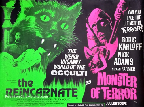 The Reincarnate - British Combo movie poster