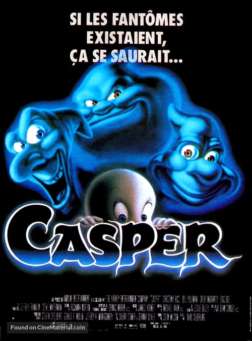 Casper - French Movie Poster