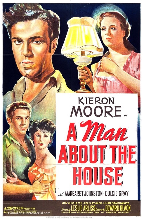 A Man About the House - Movie Poster