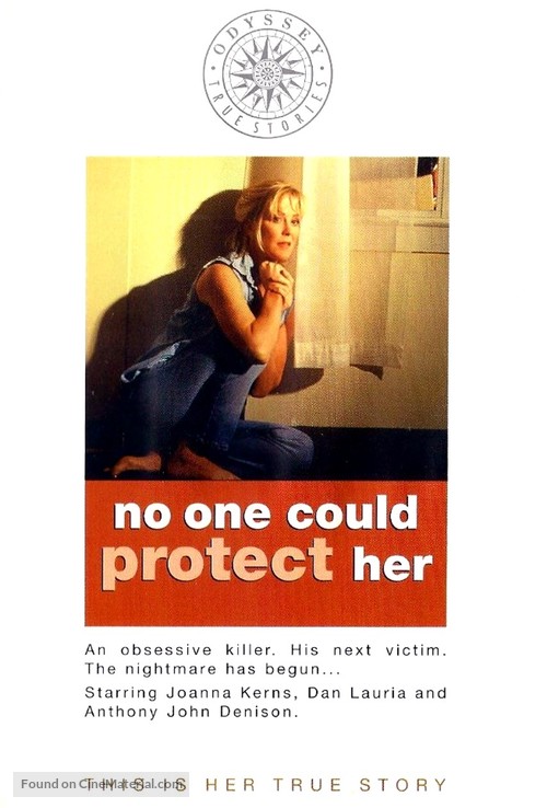 No One Could Protect Her - VHS movie cover