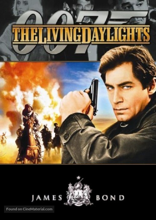 The Living Daylights - Movie Cover