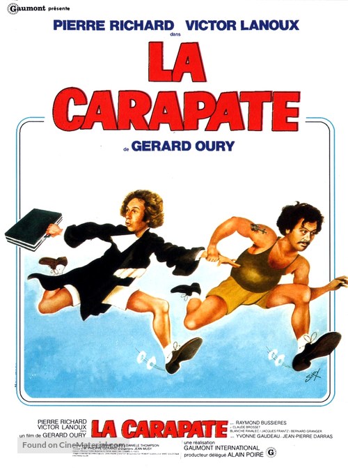 La carapate - French Movie Poster