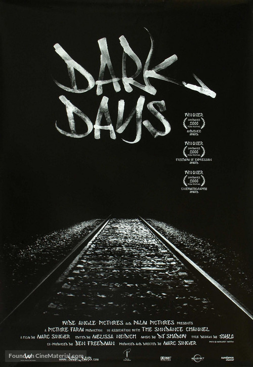 Dark Days - Movie Poster