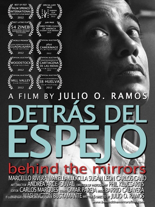 Detras del espejo - Peruvian Movie Poster