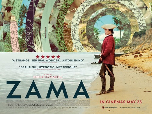 Zama - British Movie Poster