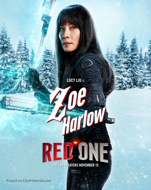 Red One - Movie Poster