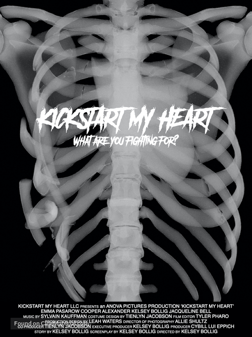 Kickstart My Heart - Movie Poster