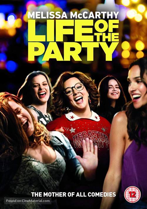 Life of the Party - British Movie Cover