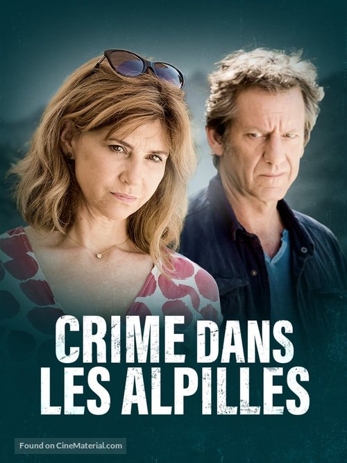 Crime dans les Alpilles - French Movie Poster