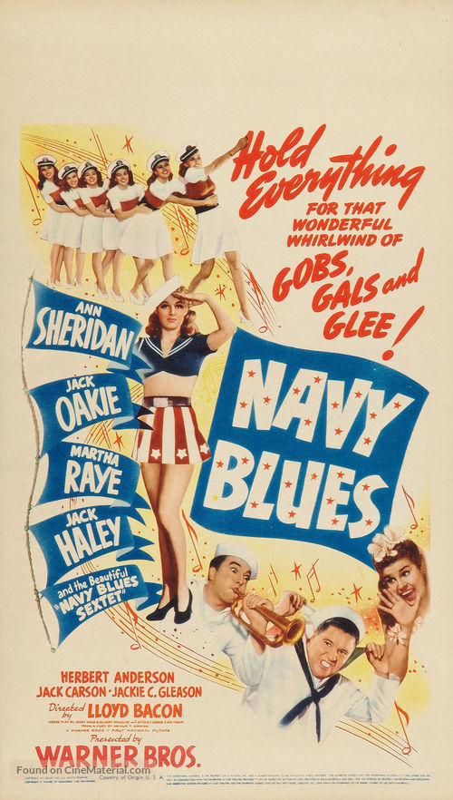 Navy Blues - Movie Poster