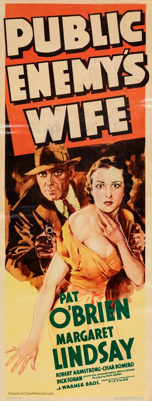 Public Enemy&#039;s Wife - Movie Poster