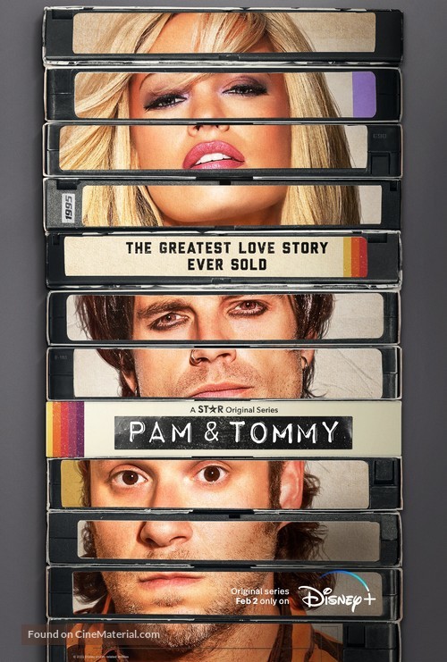 Pam &amp; Tommy - Movie Poster