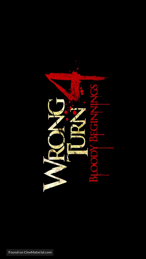 Wrong Turn 4 - Logo