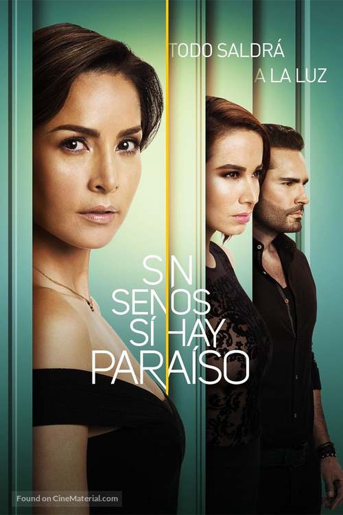 &quot;Sin Senos S&iacute; Hay Para&iacute;so&quot; - Colombian Movie Cover