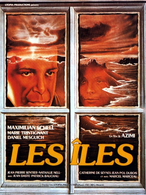 Les &icirc;les - French Movie Poster