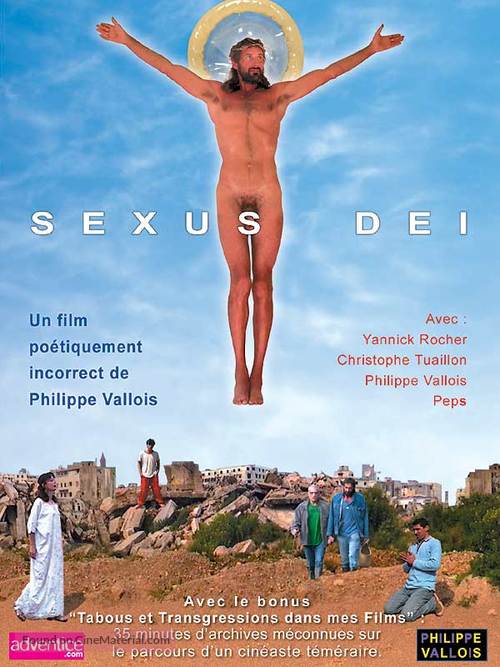 Sexus Dei - French Movie Poster