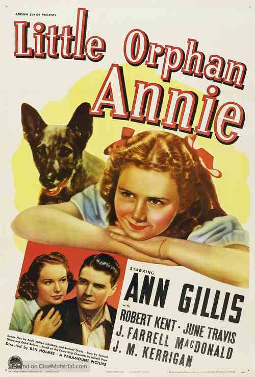 Little Orphan Annie - Movie Poster